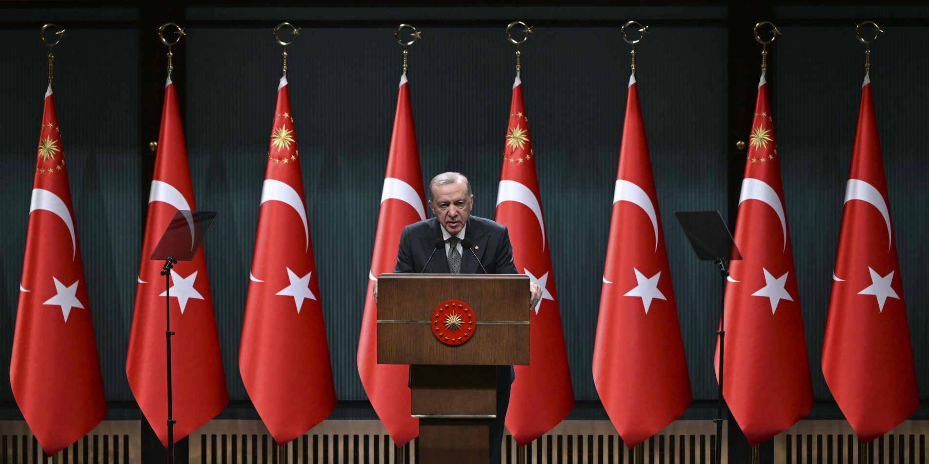 CUMHURBAŞKANI ERDOĞAN'DAN 